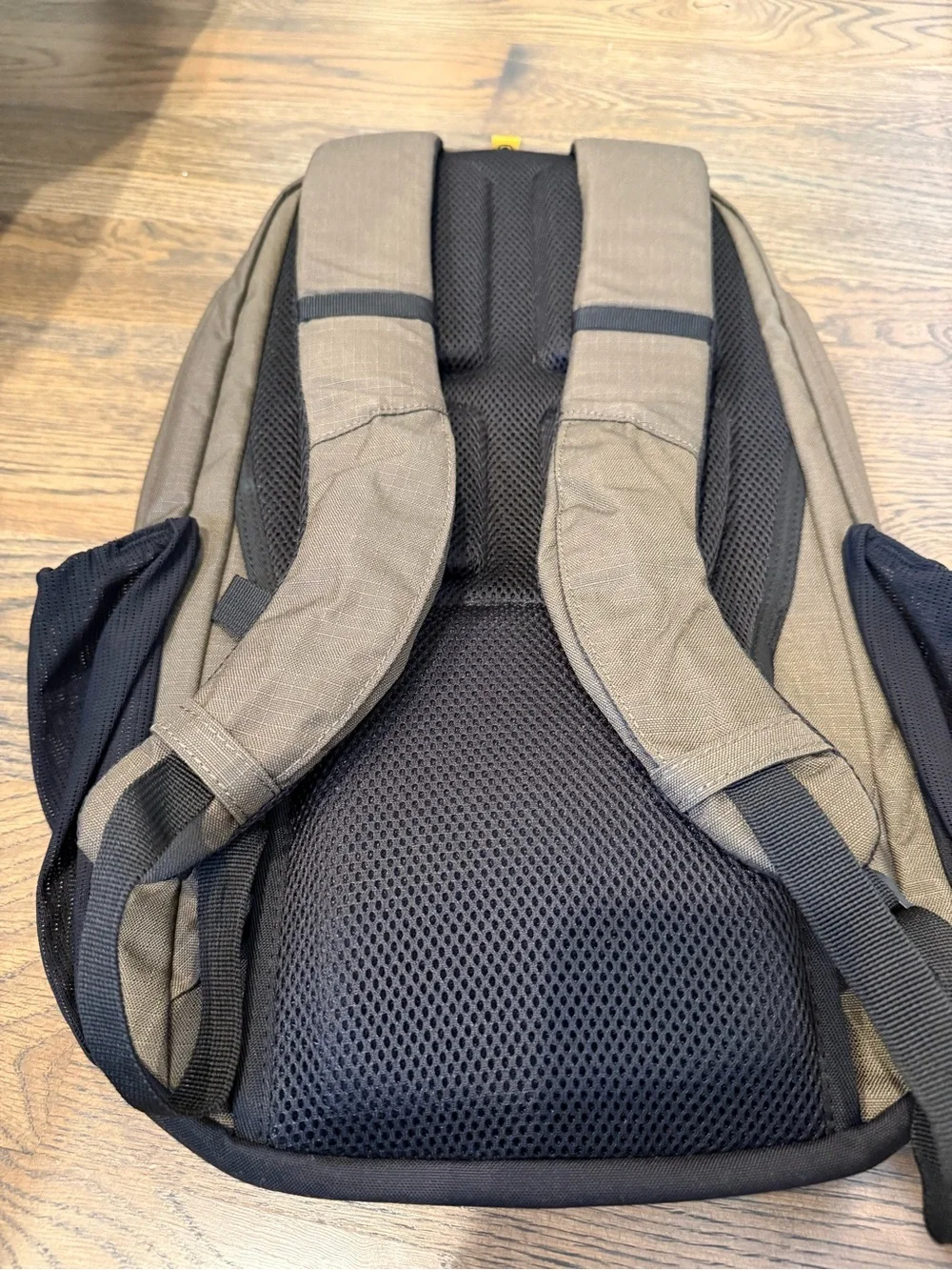 NWOT Carhartt Cargo Series 25L Daypack in tarmac green, water repellent finish.